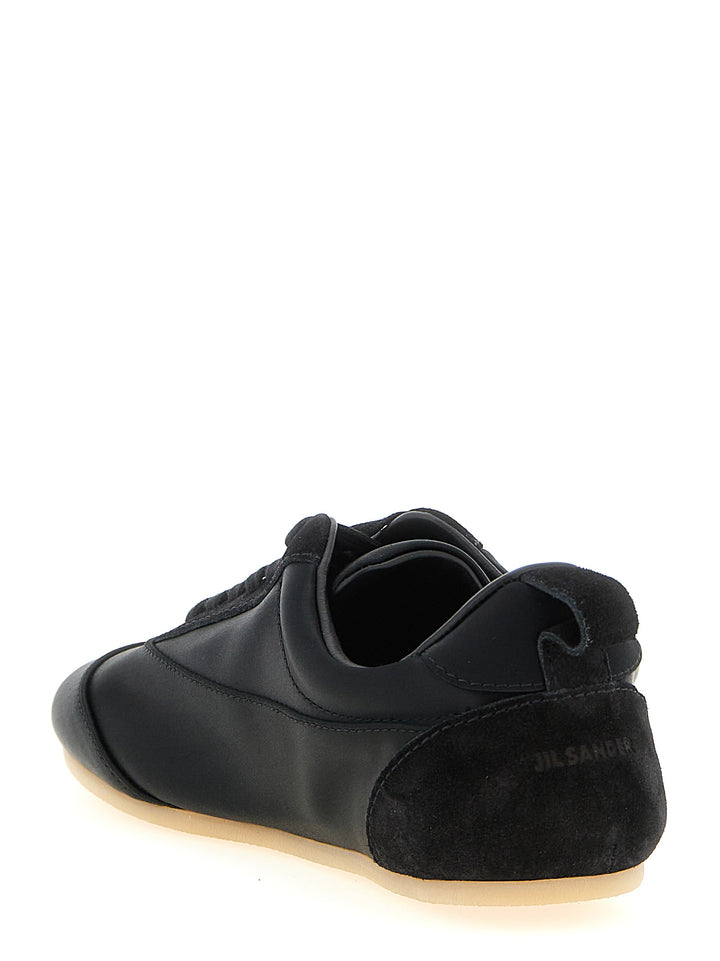 Jil Sander Etage Sneakers - Black | a28c3bb45442c3d7cc1a7dd57e72fed65f4916eb