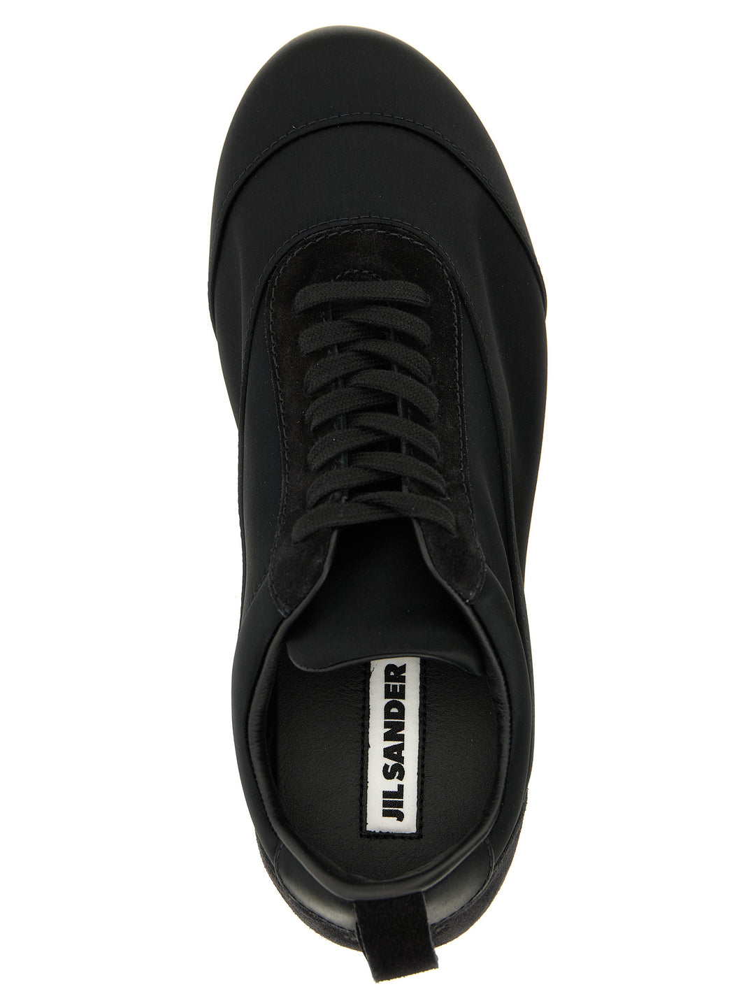 Jil Sander Etage Sneakers - Black | 663152383717448bb1d58ae39c0ef8c4641986ba