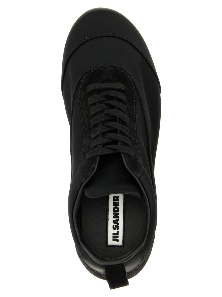 Jil Sander Etage Sneakers - Black | 663152383717448bb1d58ae39c0ef8c4641986ba