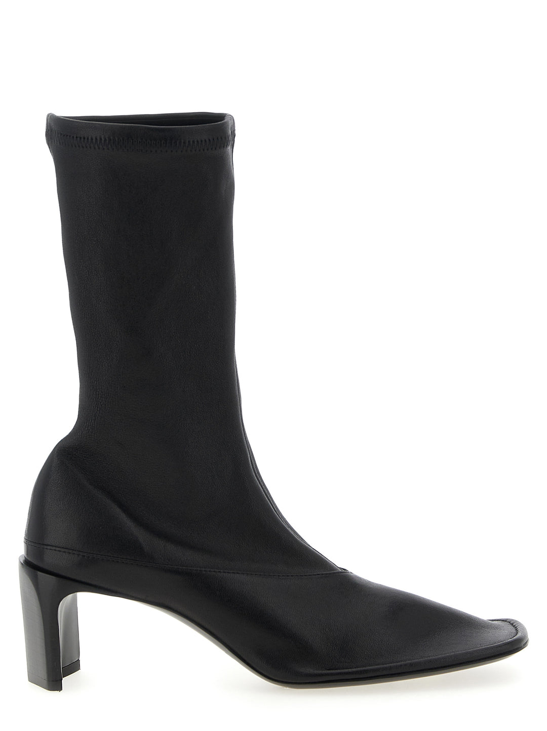 Jil Sander Nappa Ankle Boots Boots and Ankle Boots - Black | 38b9a9b2078460336ecc9a3725c8aa44d77fd576