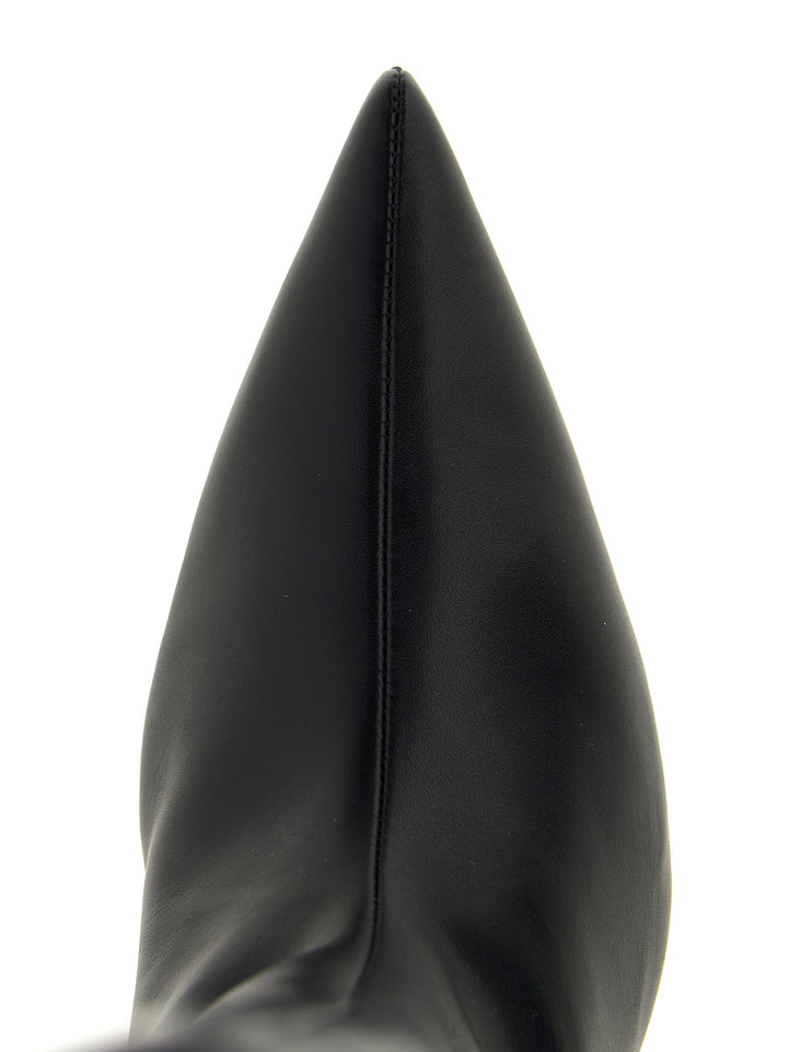 Jil Sander High Boots Boots and Ankle Boots - Black | 5b11244610332d19fc1503aa7079f6eec2b54f60