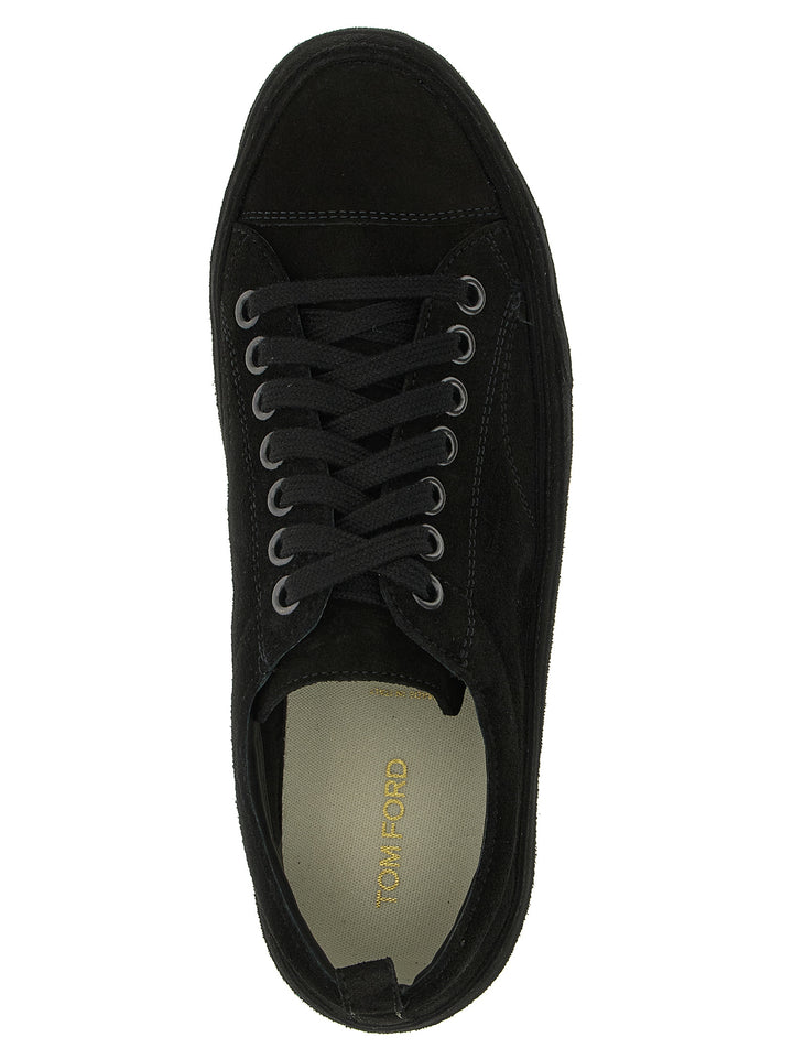 Tom Ford Archer Sneakers - Black | 52c1285f3d5e9763618f449e9e971452305ff9f4