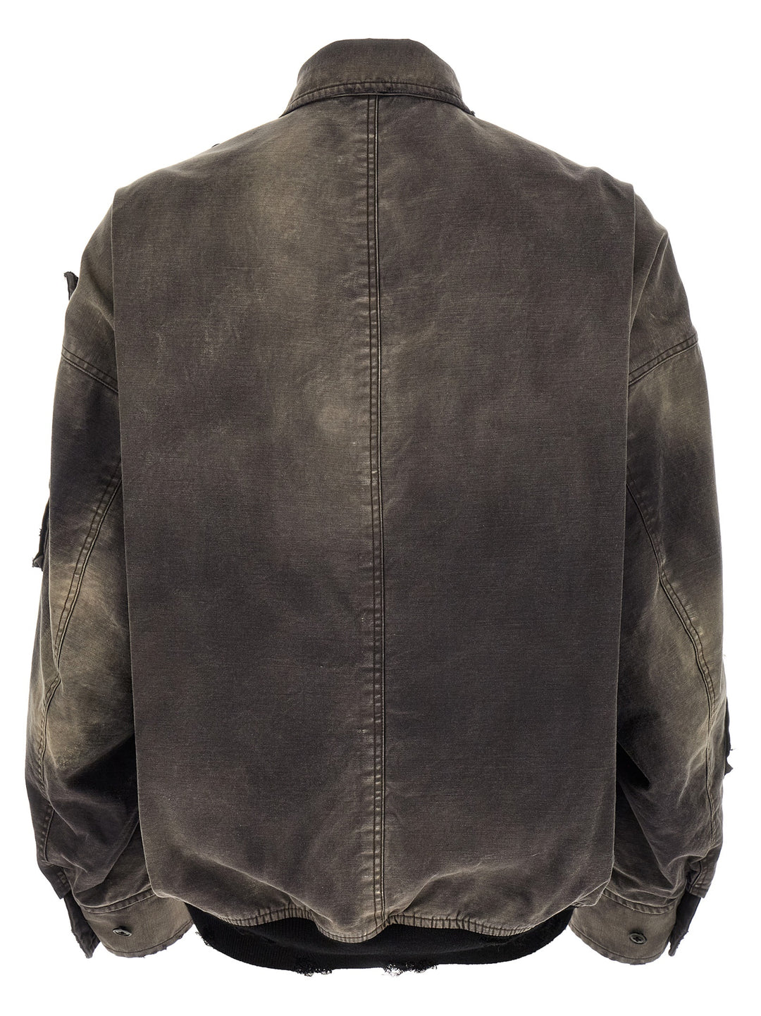 Maison Mihara Yasuhiro Military Jacket Puffer Jackets - Black | 0dd8d5f003dff5a337eb8a8f9761829c58004247