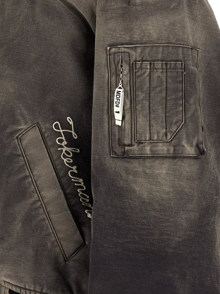 Maison Mihara Yasuhiro Military Jacket Puffer Jackets - Black | 94c7e994bd0e03686d87614603eee86edcbe87c4