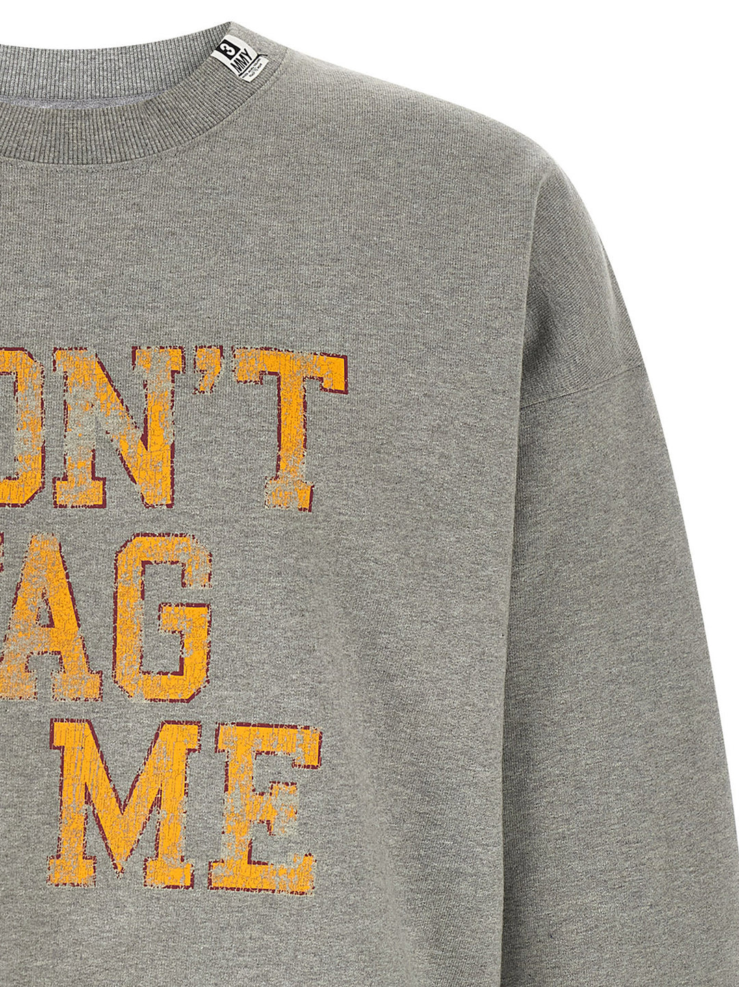 Maison Mihara Yasuhiro Don Sweatshirt - Gray | 8cb2b7a3e04f7a7e530760f07b48a2e2f865ecc7