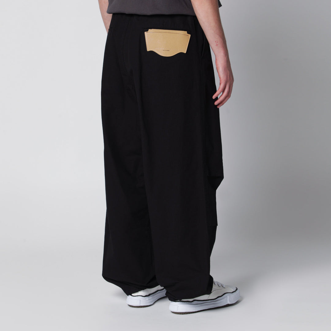 Maison Mihara Yasuhiro Pants - Black | ba7c31163891f6511bc66314b08a699108fd7cea