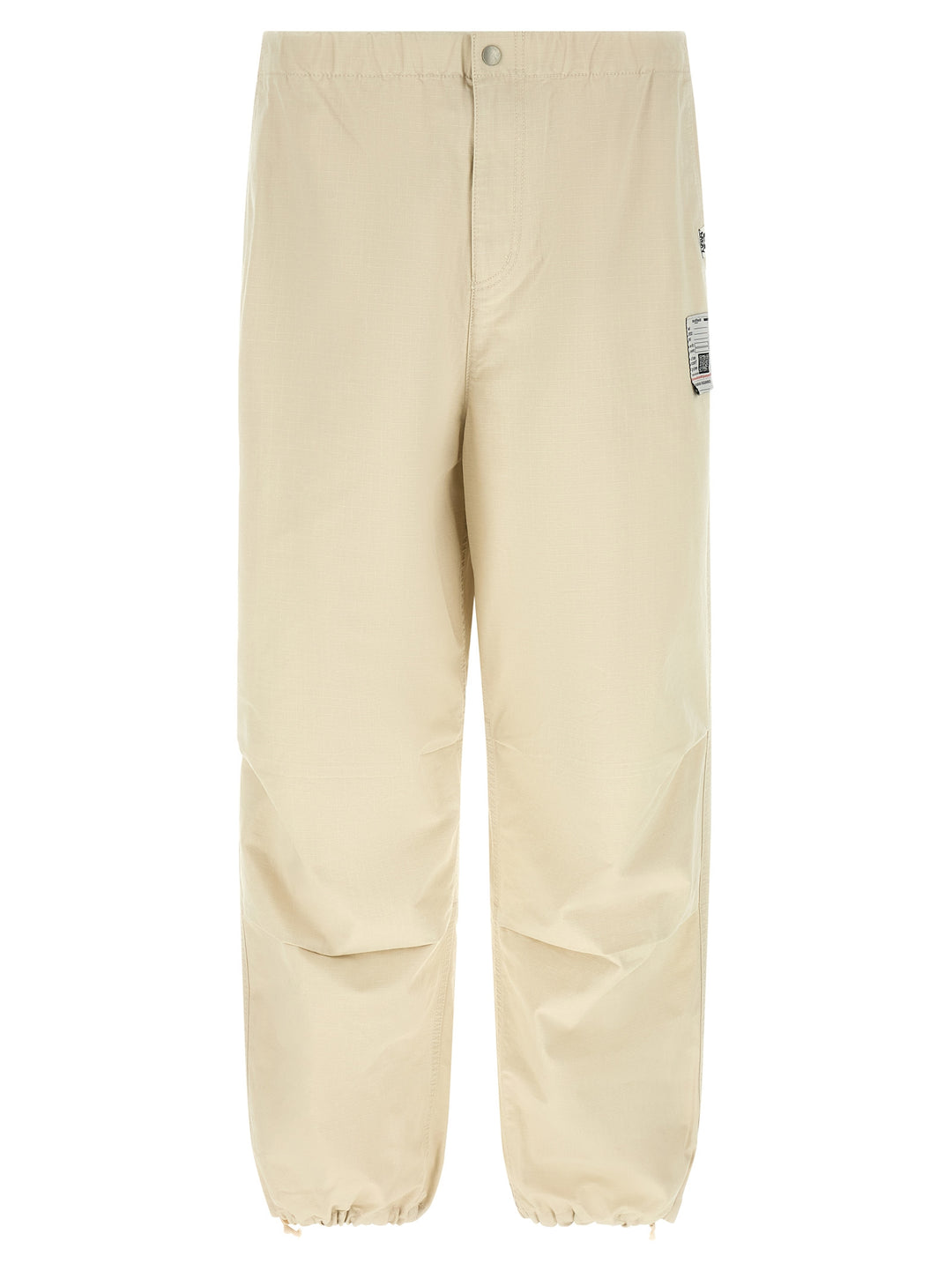 Maison Mihara Yasuhiro Ripstop Parachute Pants - Beige | b05ba5002f17e1c93de2c4ae6671899943ef75fa