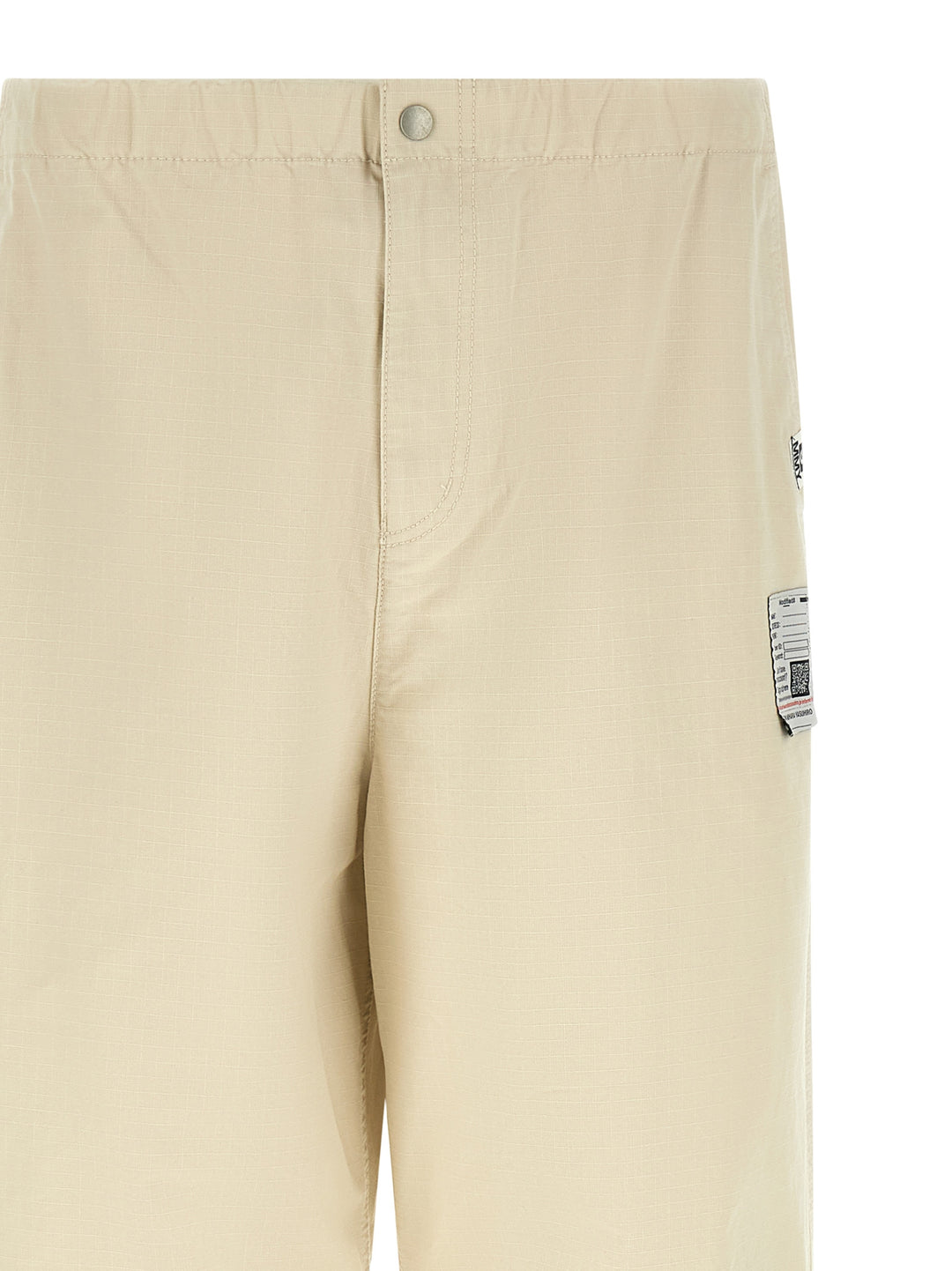 Maison Mihara Yasuhiro Ripstop Parachute Pants - Beige | 30308dae85ef2c5a0ed3621cb987d27e675c2b2d