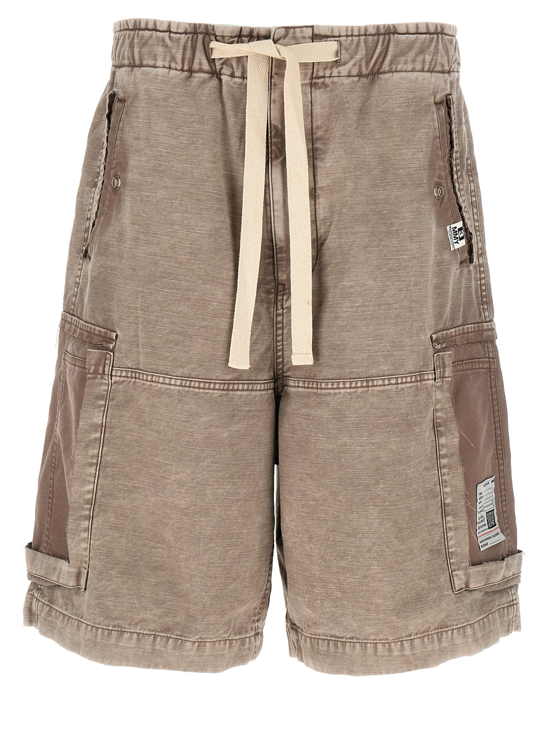 Maison Mihara Yasuhiro Cargo Bermuda Shorts Bermuda and Short - Gray | d5d93861ba76241dfbeef106382875eaa60b9953