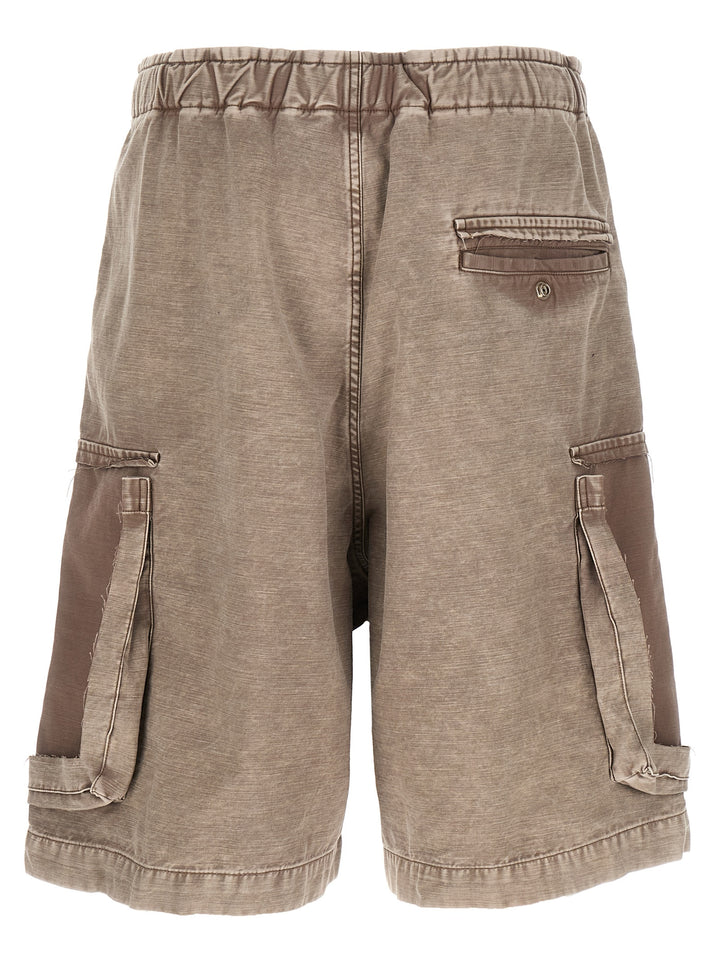 Maison Mihara Yasuhiro Cargo Bermuda Shorts Bermuda and Short - Gray | 4b218b099a8e94e8e83fa446a94e19bd1109c4b8