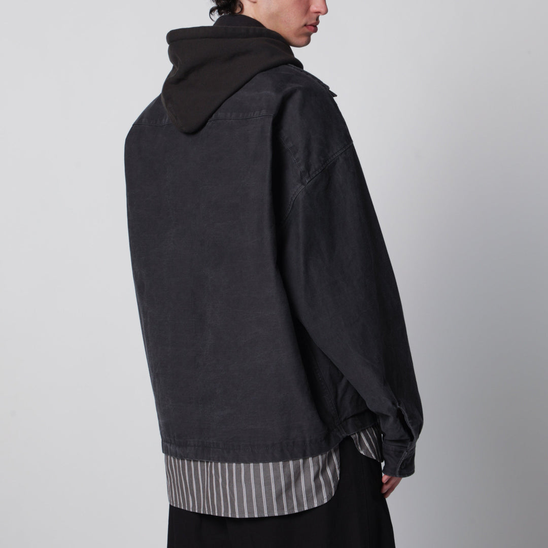 Maison Mihara Yasuhiro Shirts & Tops - Black | bc69bc654d781c75b802a1c8fa813f3f50462761