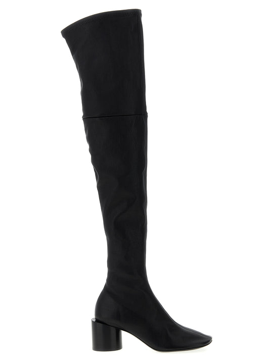 Nappa Boots Boots And Ankle Boots Black
