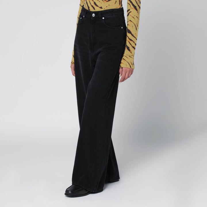 Ganni Pants - Black | 04e23a01f93e7ad2cd34e8ef2aed8074e5e0c6b0