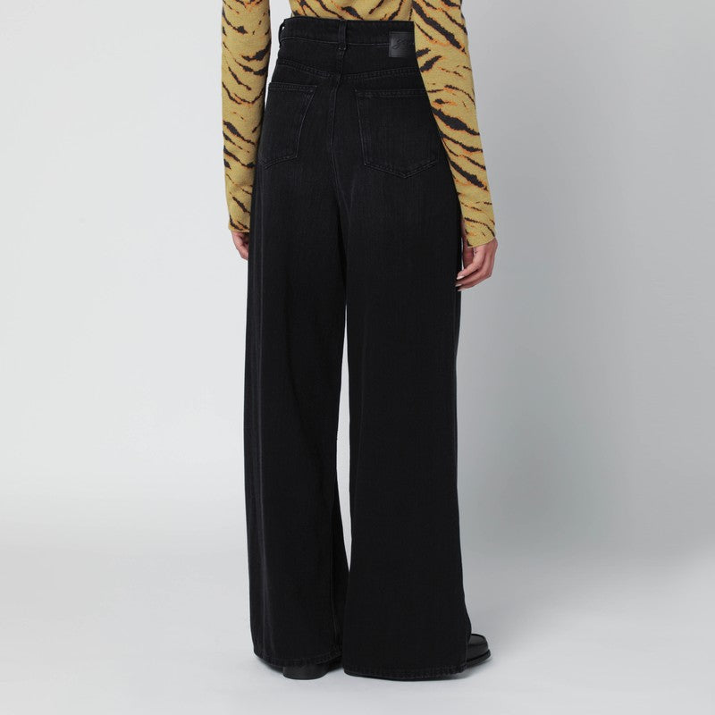 Ganni Pants - Black | c3b3faaf28f316e1d62fd95fec73df2641763698