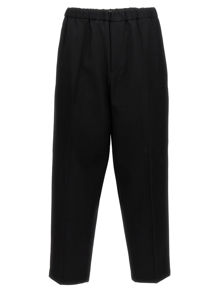 Jil Sander Wool Pants - Black | d44d1329ff59bef8d42d31a3c3df2706d3781b68