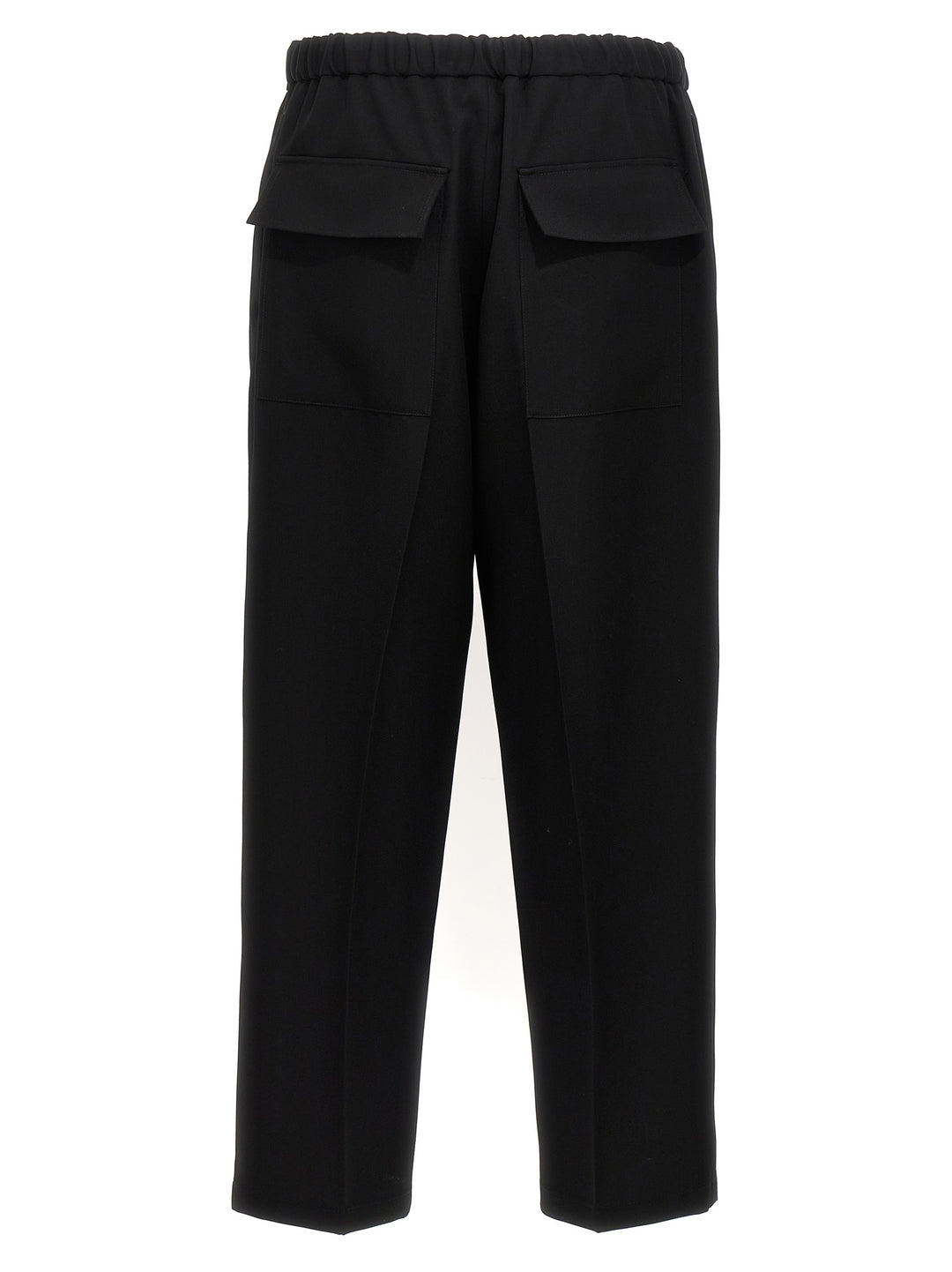 Jil Sander Wool Pants - Black | 2052569b274b38272d5be676534830f756b96ed9