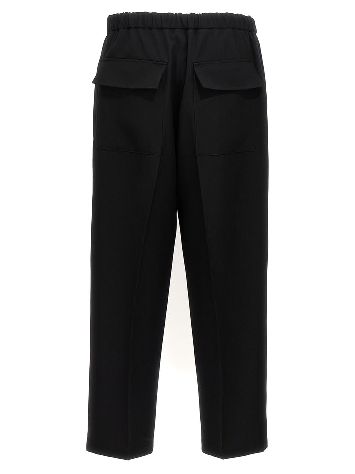 Jil Sander Wool Pants - Black | 2052569b274b38272d5be676534830f756b96ed9