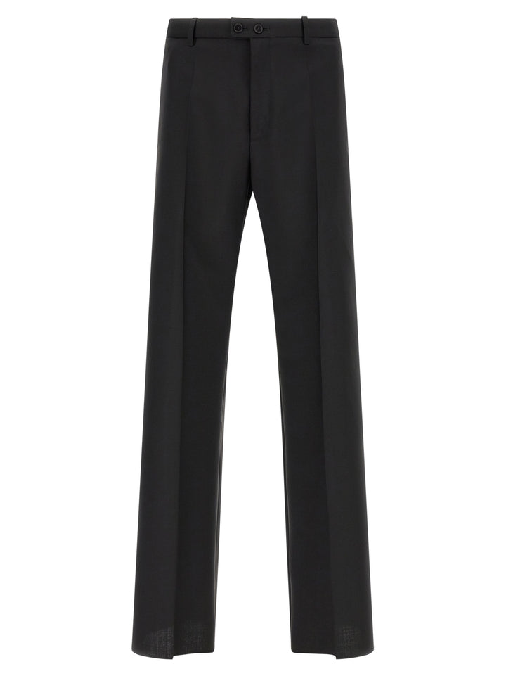 Jil Sander 259 Pants - Black | 6bcf74998953d28b94ad83d0461fc1f7a36b54cd
