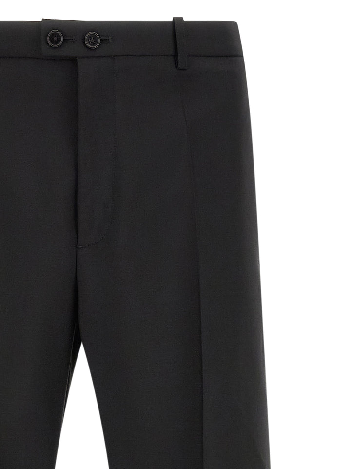 Jil Sander 259 Pants - Black | beaa5dfd1a508ca9d6404936ba309252e20e8500