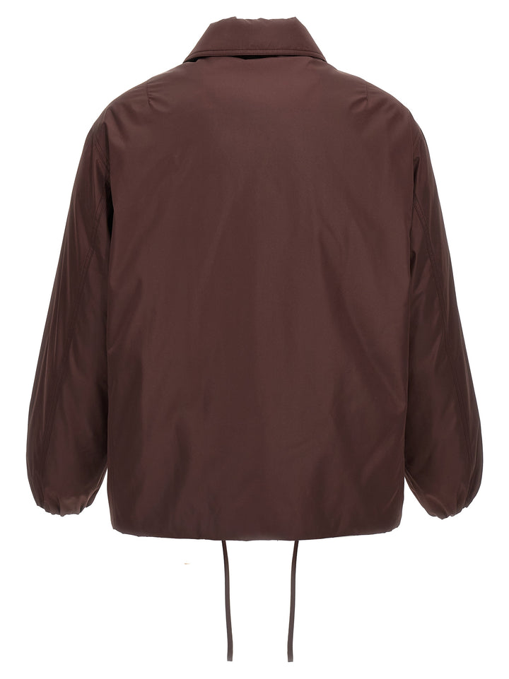 Jil Sander Down Blouson 08 Puffer Jackets - Brown | 064c24720158835a7a2810a274564a31e6262b26