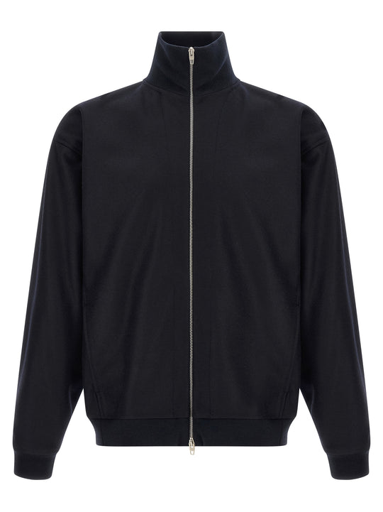 Wool Jacket Puffer Jackets Blue