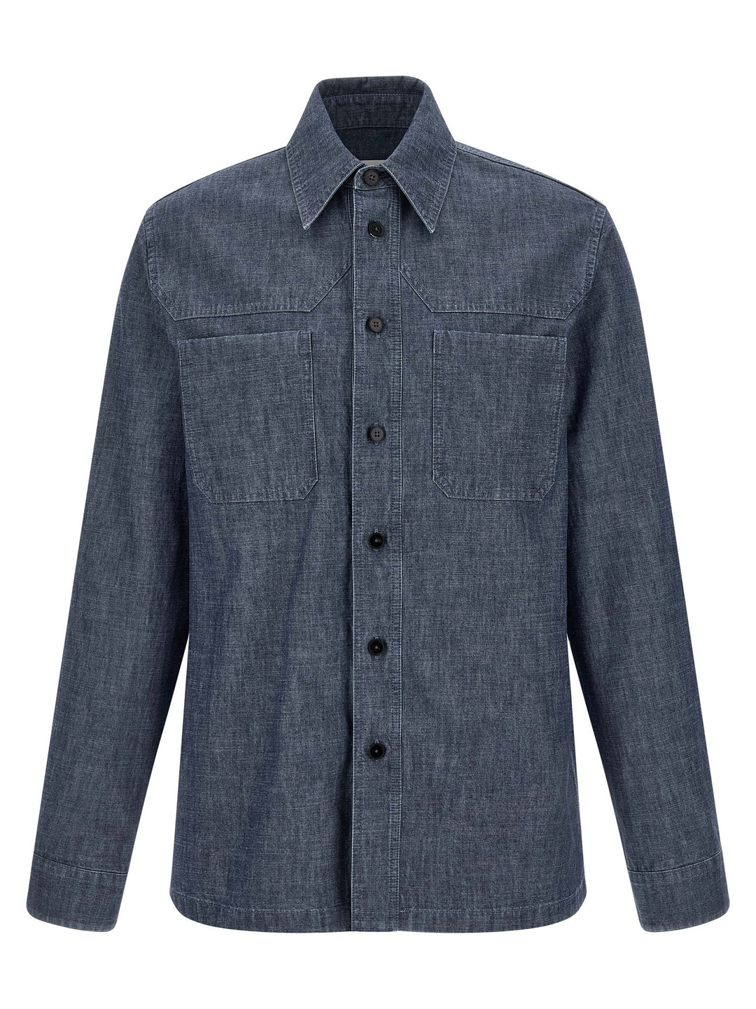 Jil Sander 203 Shirt and Blouse - Blue | cd6c06234ce547095cd670615dd3bfd469773c2b