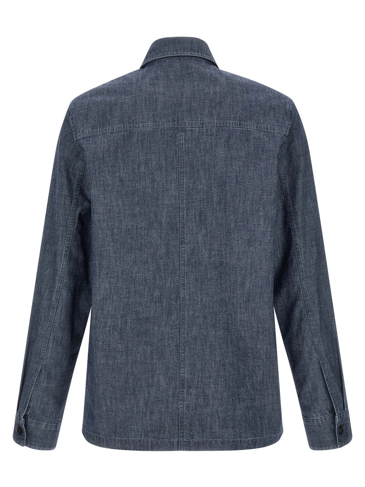 Jil Sander 203 Shirt and Blouse - Blue | 91d22985d5e092f5fb0bba793da81bc4aa434459