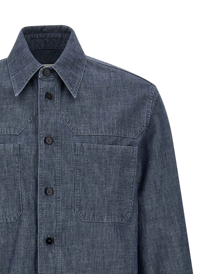 Jil Sander 203 Shirt and Blouse - Blue | c136c301022968fc3a2670263b3be3e951724a7d