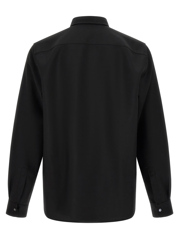 Jil Sander 240 Shirt and Blouse - Black | ef065032ad12e1c910cb95b13d26a4edce93f4df