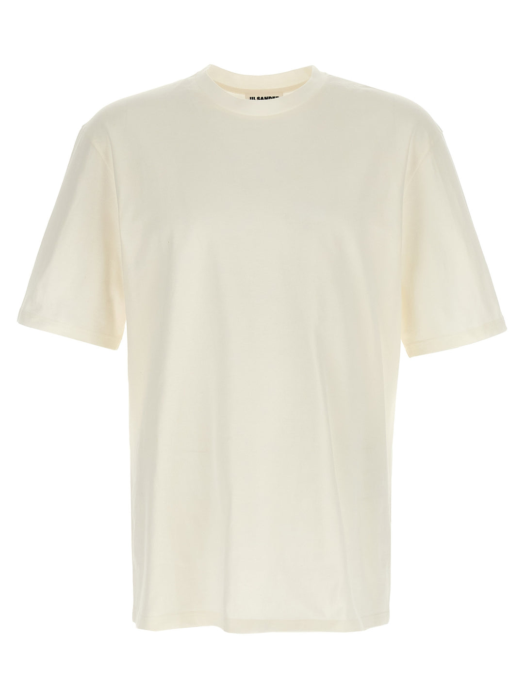 Jil Sander Printed T-shirt - White | fb10b4c0f76930a732df2fa2c1e3a6e12cdeca38