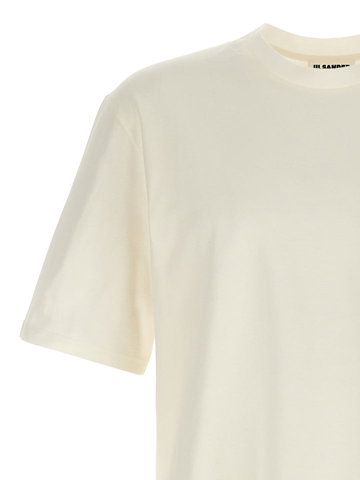 Jil Sander Printed T-shirt - White | f481c9f01e7c0aeec97ac73ce402471a76a2f96a
