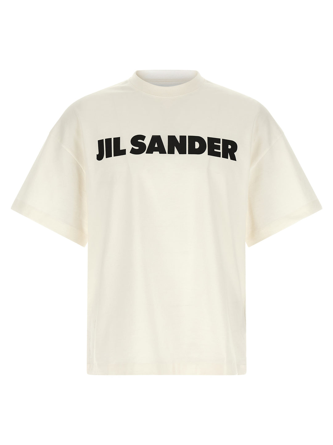 Jil Sander Jil Sander T-shirt - White/Black | 33b0980ee851ade209a0c4d23df0214d53770f2b