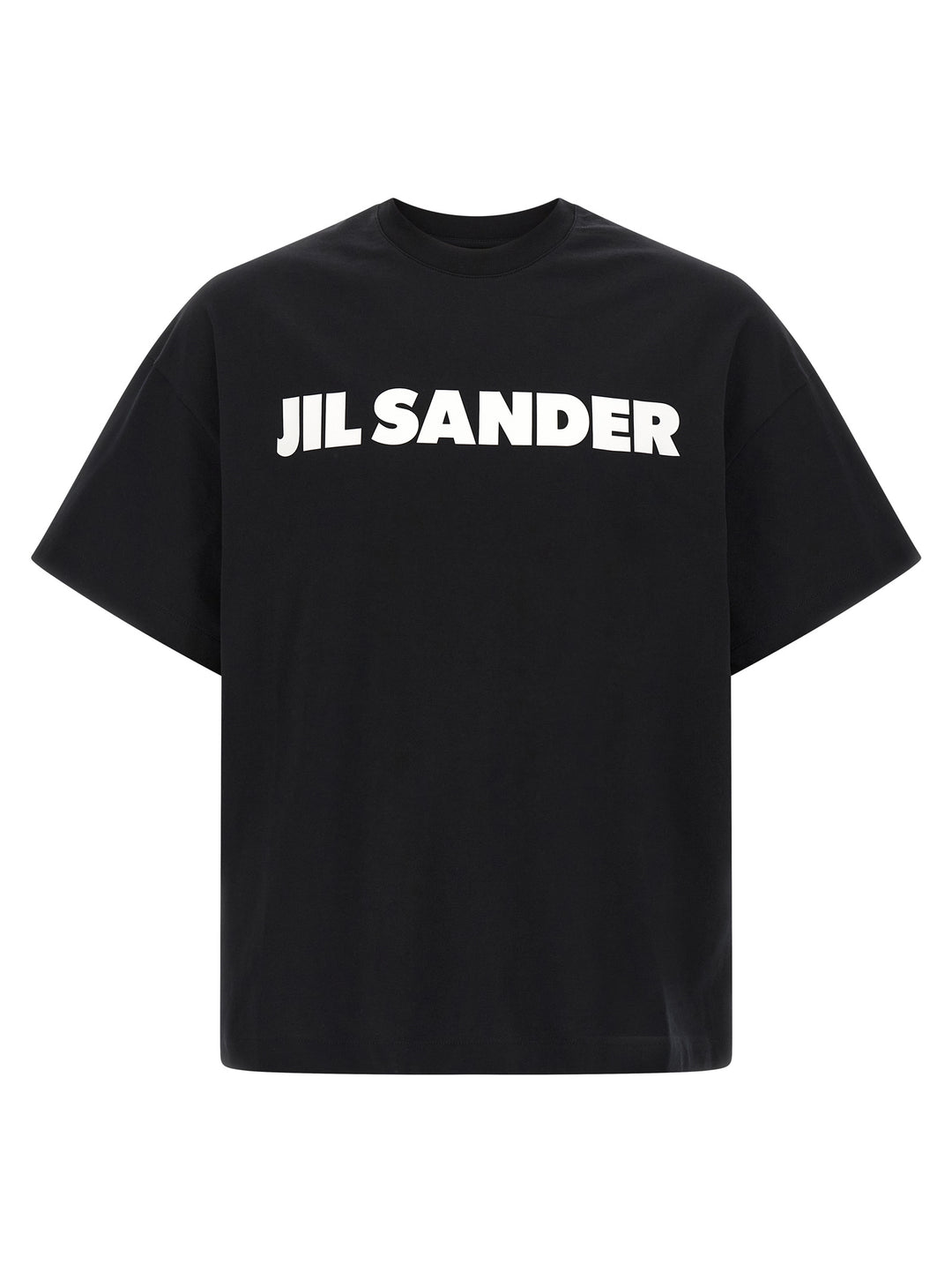 Jil Sander Jil Sander T-shirt - White/Black | c646b9ed0523e95b441c760b8f7b952e3e4d2d05
