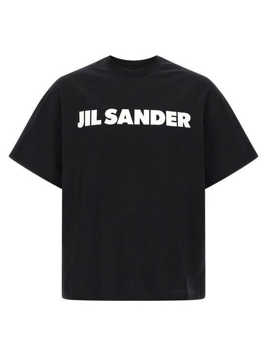 Jil Sander T-Shirt White/Black
