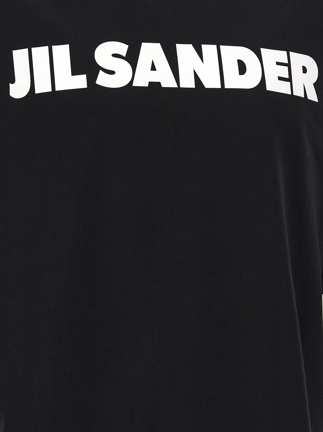 Jil Sander Jil Sander T-shirt - White/Black | 37c6b367f79d8d1fa8a41ba213bab307eeaf5004
