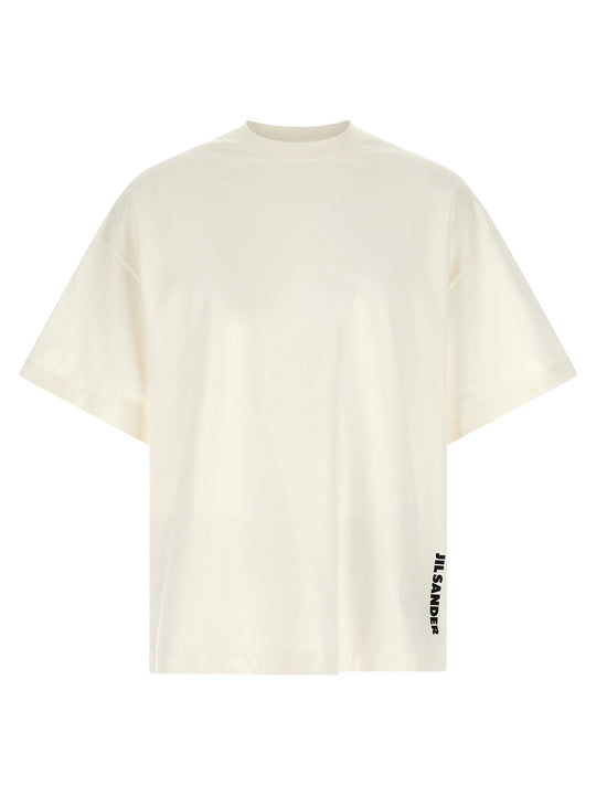 Logo T-Shirt White/Black