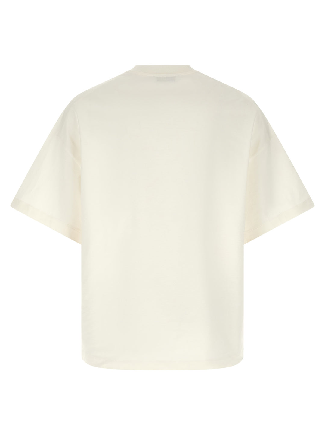 Jil Sander Logo T-shirt - White/Black | eefd0d8d9814ceb8b414506ef1fd336b2831d257