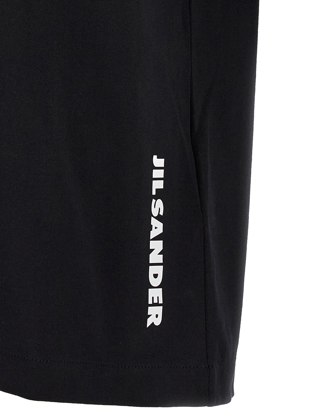 Jil Sander Logo T-shirt - White/Black | f47ec4be514ee774893e55d5ba7db7d17a0145c8