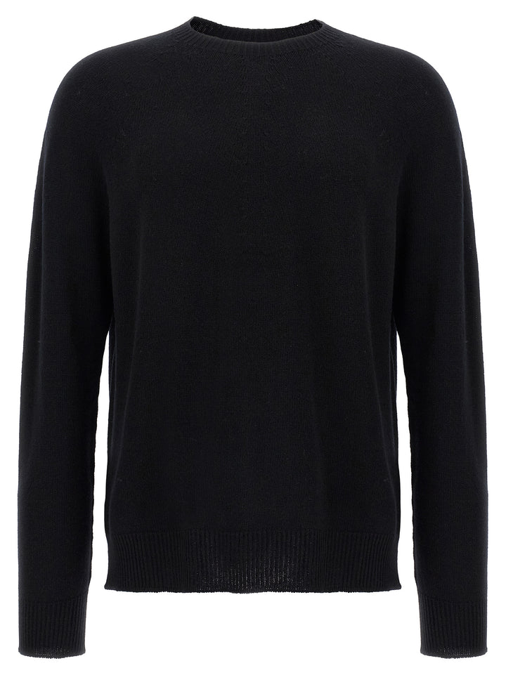 Jil Sander Cashmere Wool Sweater Sweaters and Cardigans - Black | ea9d0126b66df4cd1d3a1ad937cf5d8104125a35