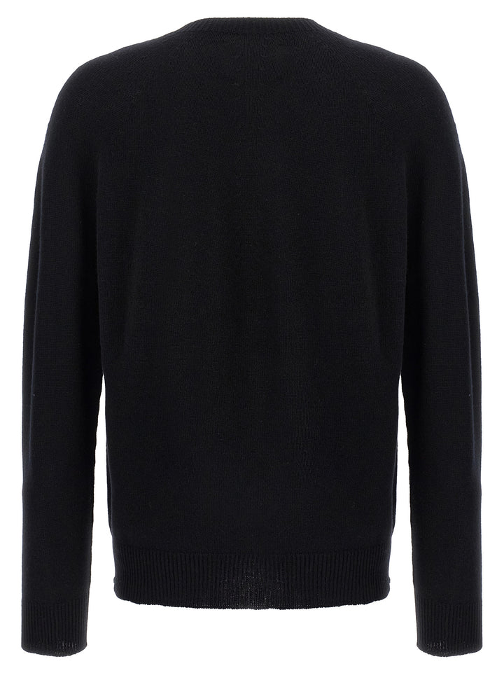 Jil Sander Cashmere Wool Sweater Sweaters and Cardigans - Black | 3746dc974f0f3e0fd2648e91a67b456785e69c5b