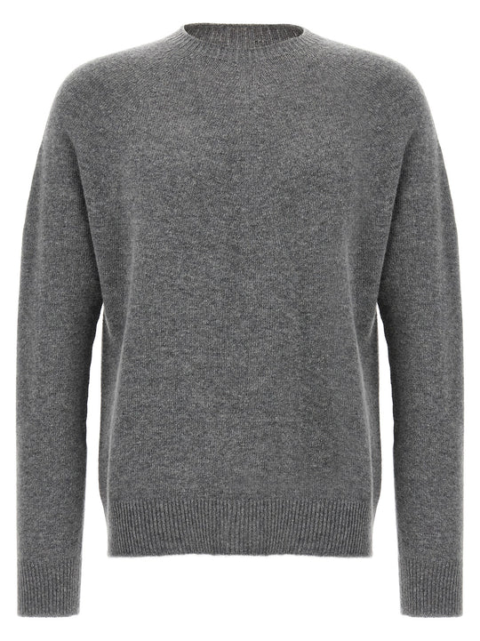 Cashmere Wool Sweater Sweaters And Cardigans Gray