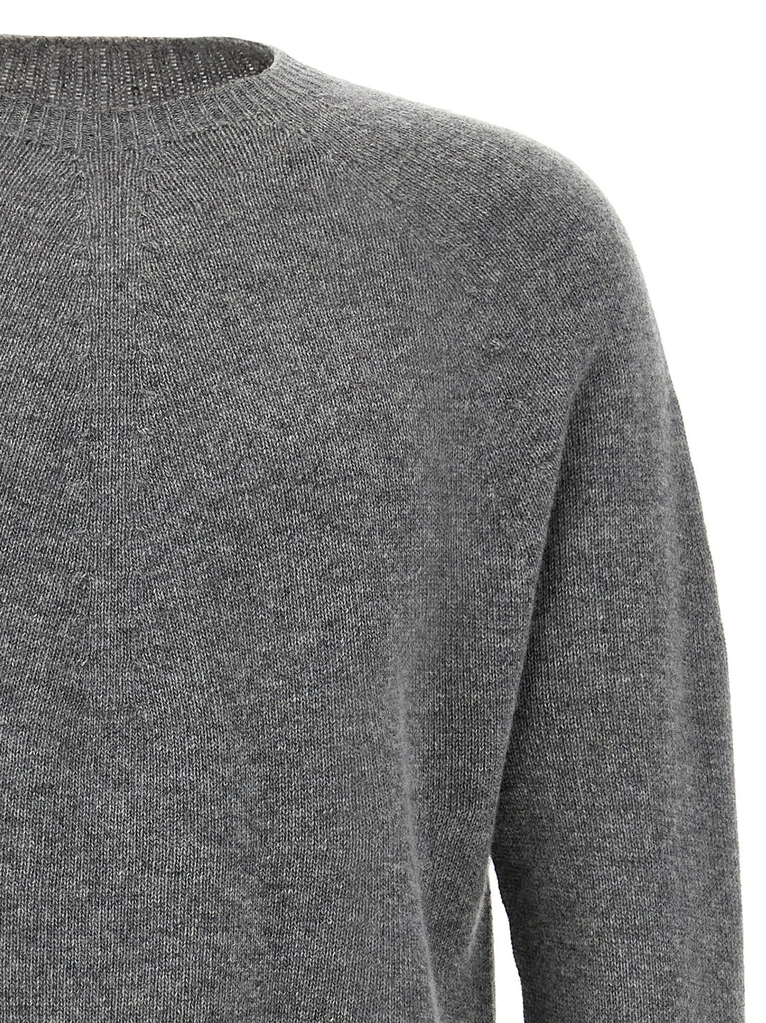 Jil Sander Cashmere Wool Sweater Sweaters and Cardigans - Gray | 73ba9e231605968e7f754e6933781ad0f7c6cd73