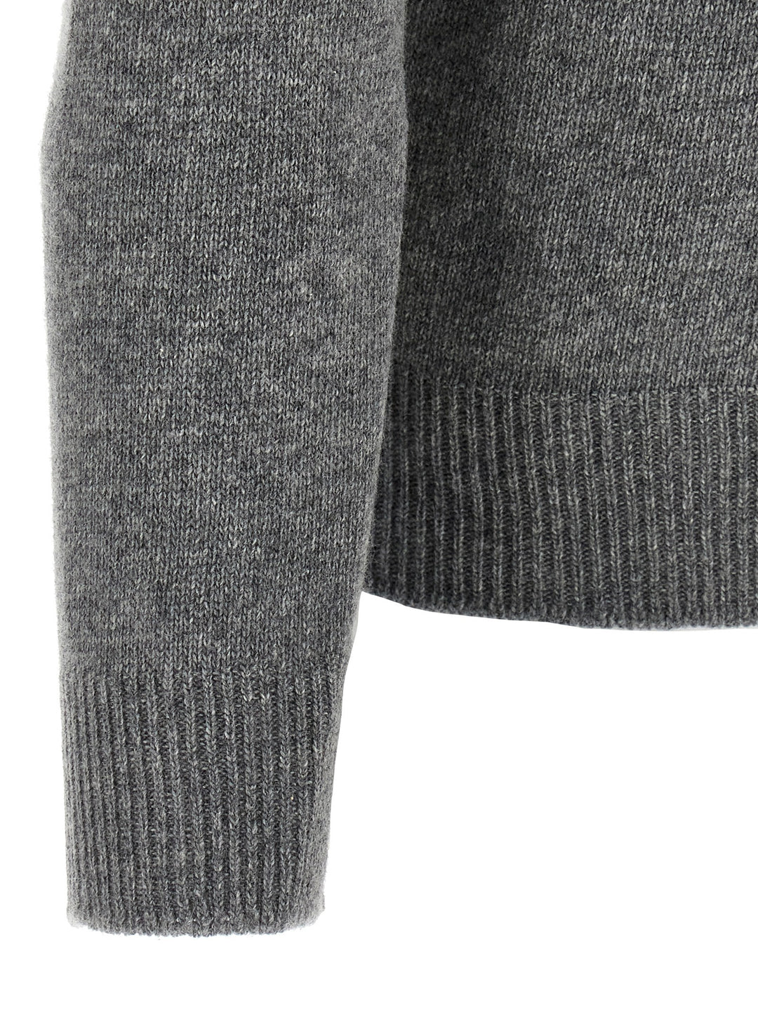Jil Sander Cashmere Wool Sweater Sweaters and Cardigans - Gray | 3ce98ae93ff56de9e334748f636d0fd262443524