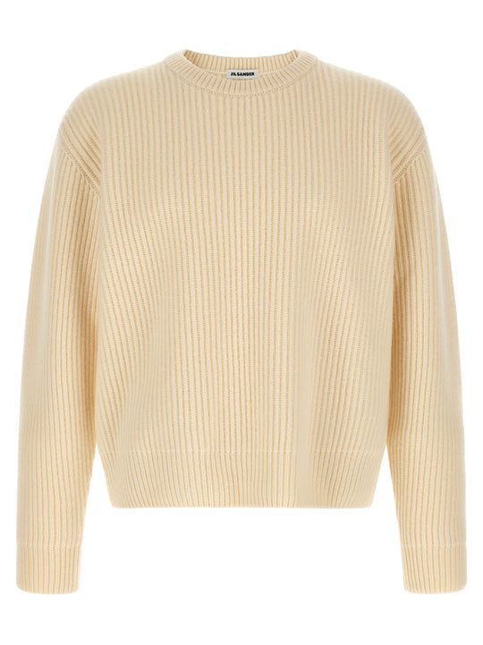 Fisherman Sweaters And Cardigans White