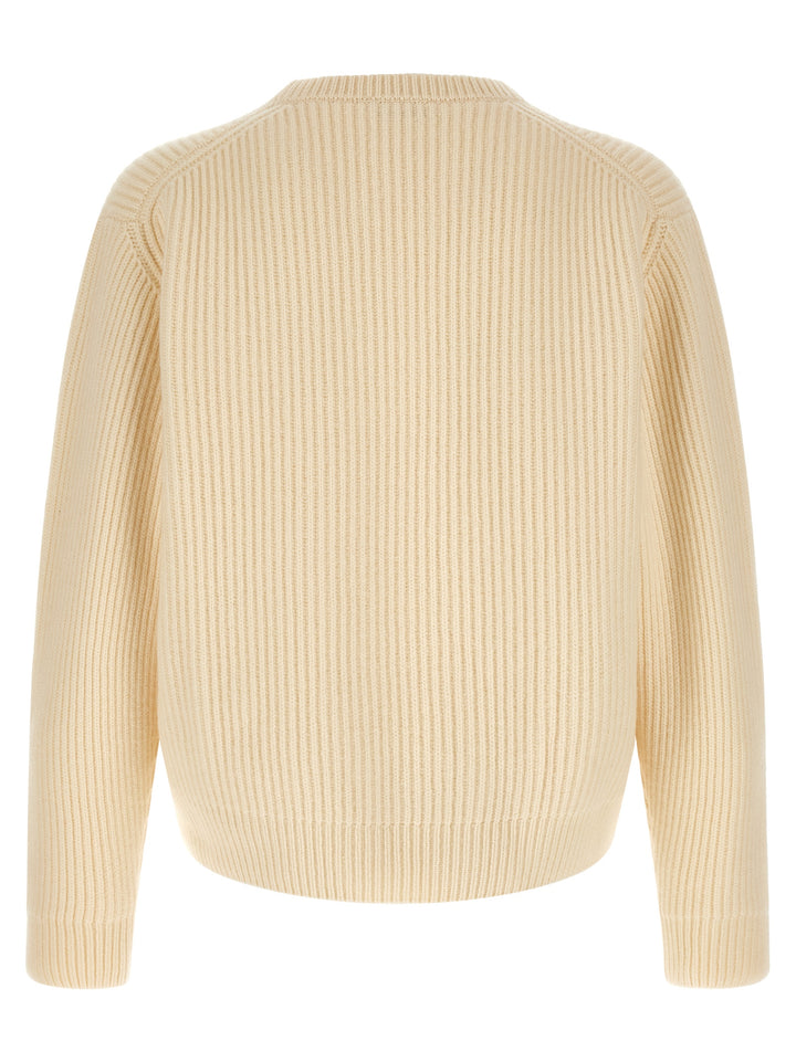 Jil Sander Fisherman Sweaters and Cardigans - White | 074cd3d4431b31ce3378d680594359bde4bcd8c6