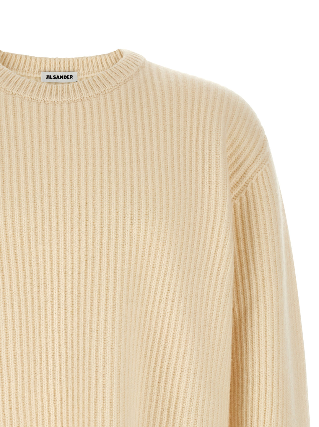 Jil Sander Fisherman Sweaters and Cardigans - White | b2e5547abe5e33fc58afafd35617a5b129dadc6f