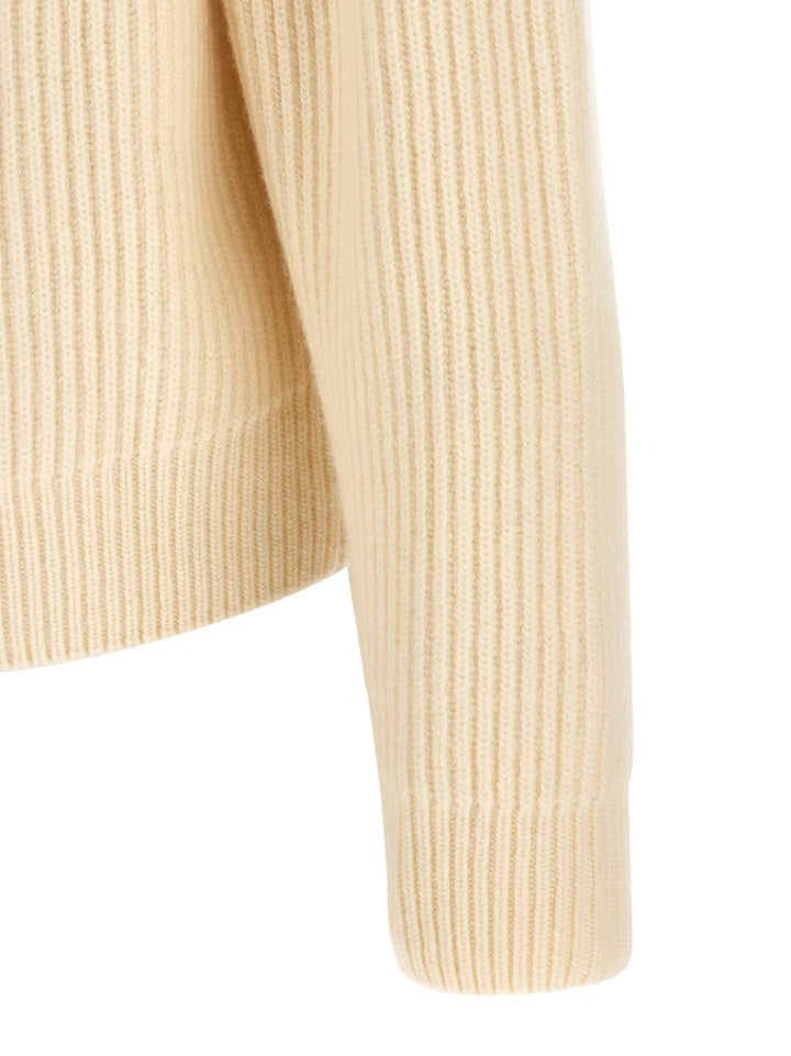 Jil Sander Fisherman Sweaters and Cardigans - White | f8c61a46f210fe224e3404bcee9bde9caca2263d