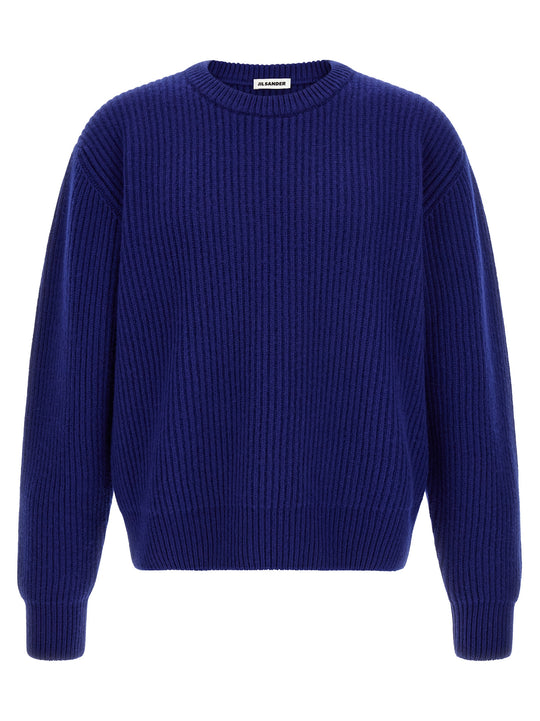 Fisherman Sweaters And Cardigans Blue