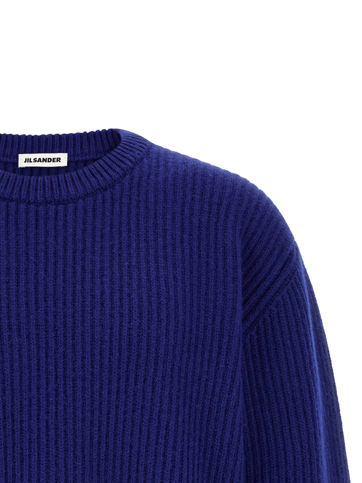 Jil Sander Fisherman Sweaters and Cardigans - Blue | fbac97d188d927ffde4544f2a28d24387934af94