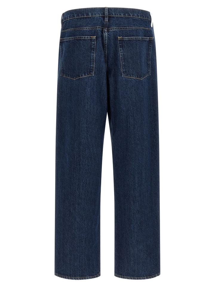 Jil Sander Straight Leg Jeans - Blue | ee364e544a3502d1d07f500e2f4958fed6995460
